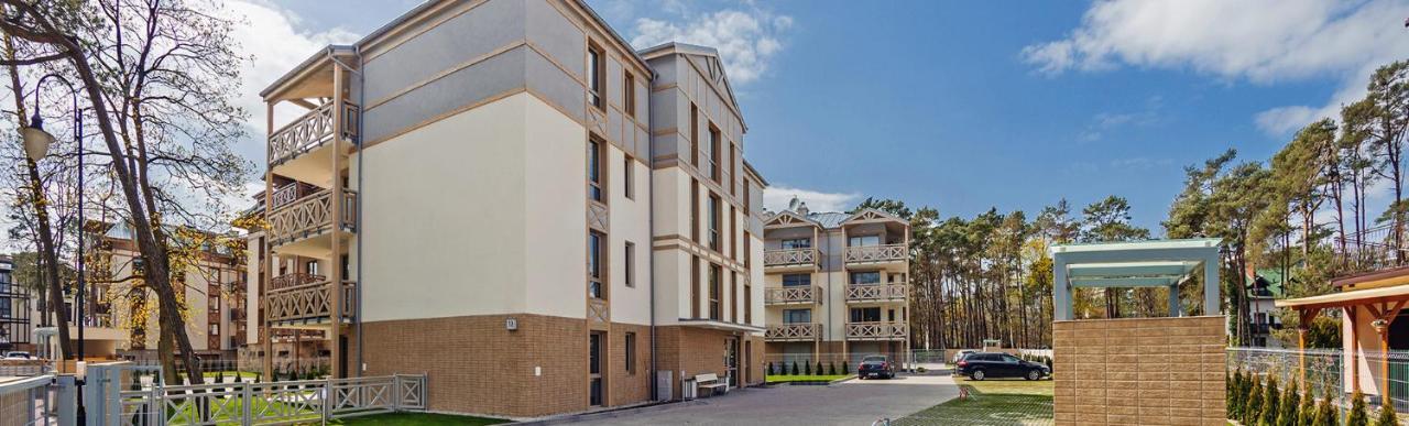 Apartament W Rezydencji Park Mielno  Exterior foto